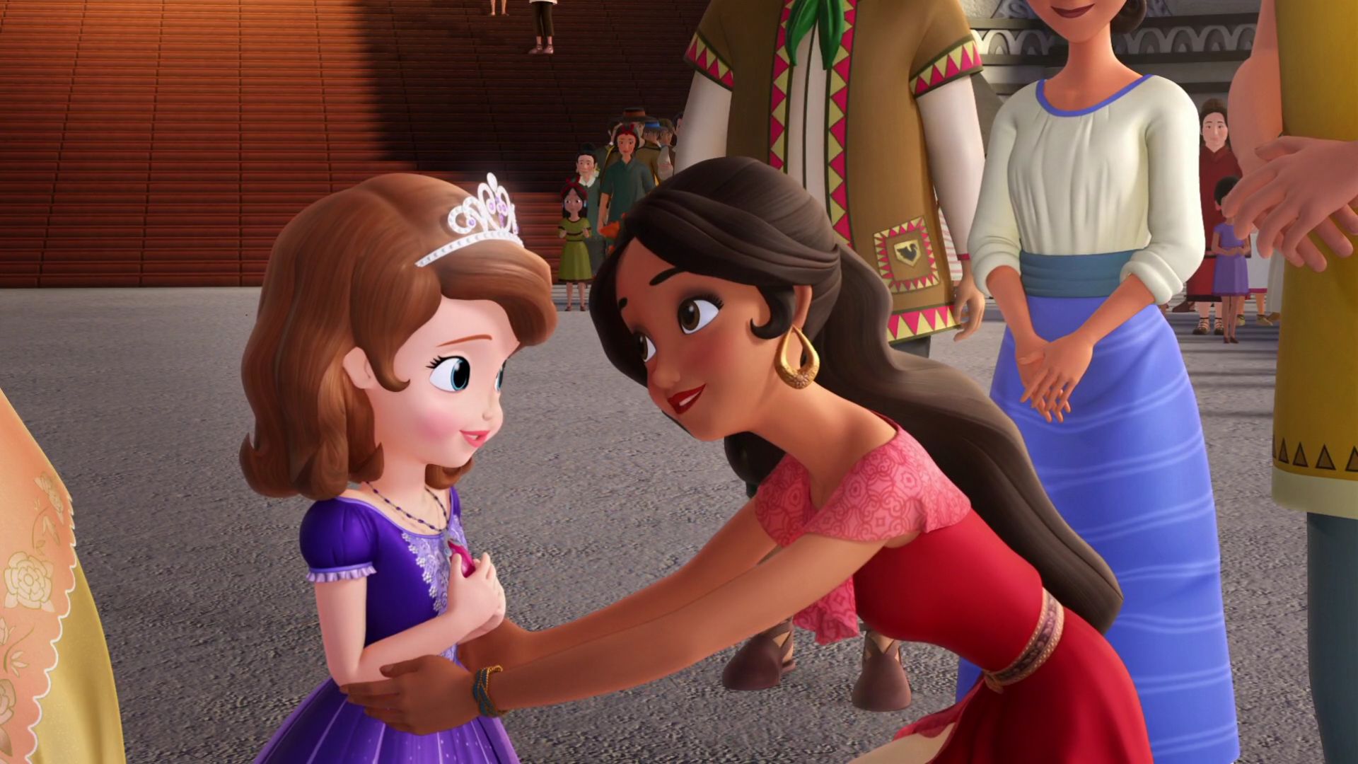 Image Elena And The Secret Of Avalor Sofia Keep The Amulet