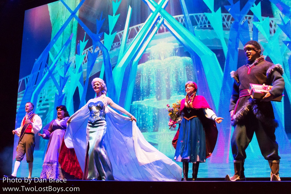 frozen sing a long elsa