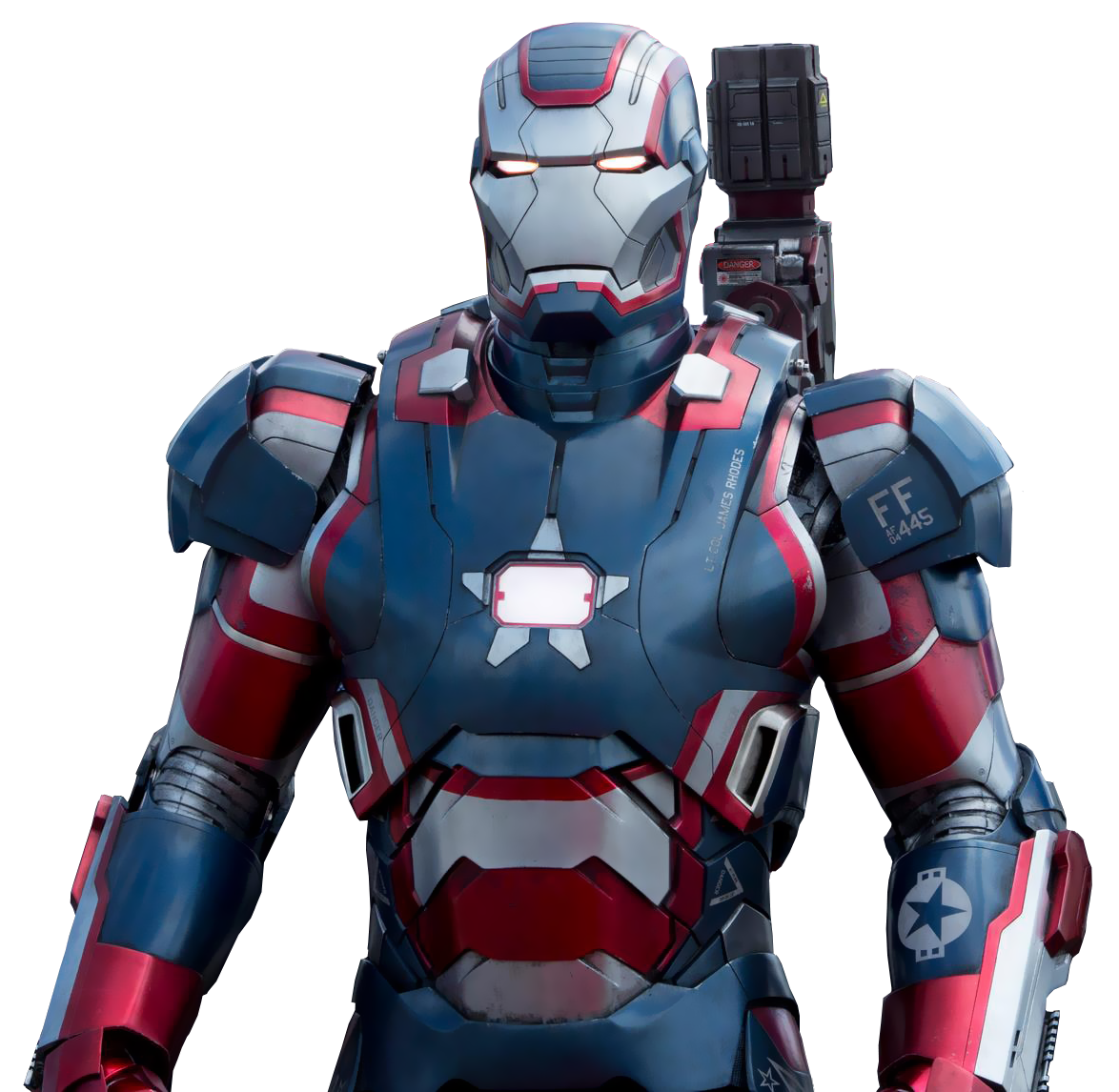 Iron Patriot Armor Disney Wiki Fandom