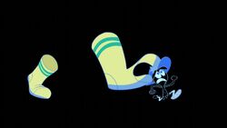 S1e6a Sock chase