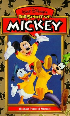 Spirit of Mickey cover