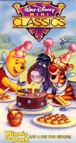 Winnie The Pooh Dan Sehari Untuk Vhs Anda 1994