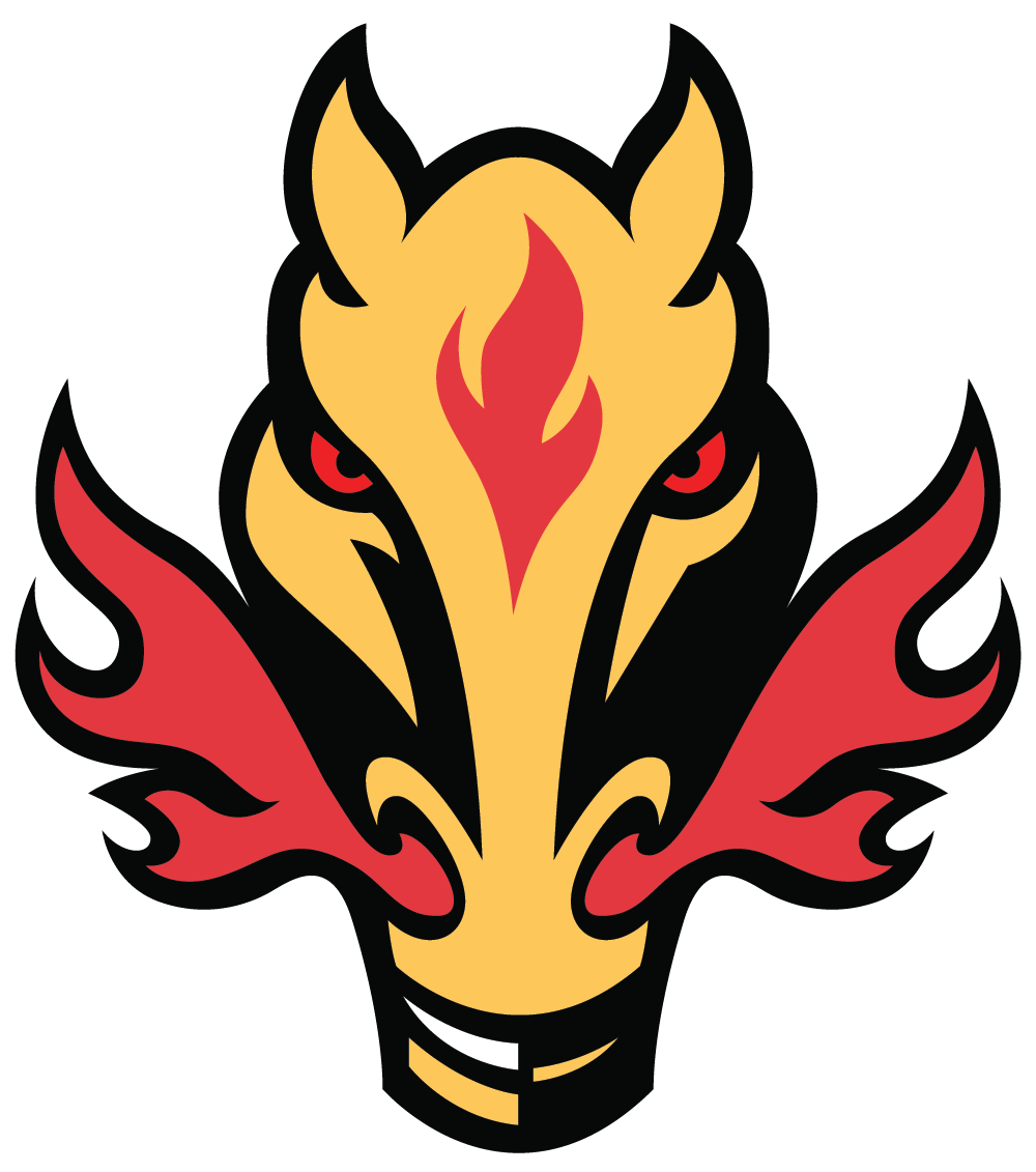 Image - Calgary Flames horse head logo.svg.png | Disney ...