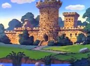 Castle mcduck ducktales 1990 CastleExterior