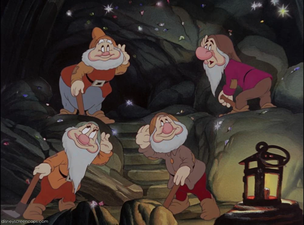 Canzone Dei Sette Nani Andiamo A Lavorare