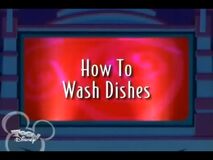 How to Wash Dishes