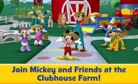 Squish: Mickey Mouse Clubhouse App