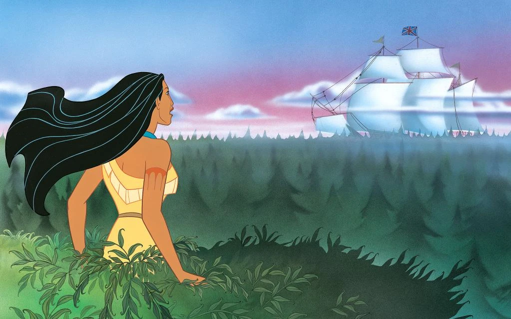 Image Pocahontas Story 5.JPG Disney Princess Wiki FANDOM powered