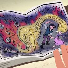 Rapunzel S Journal Disney Wiki Fandom