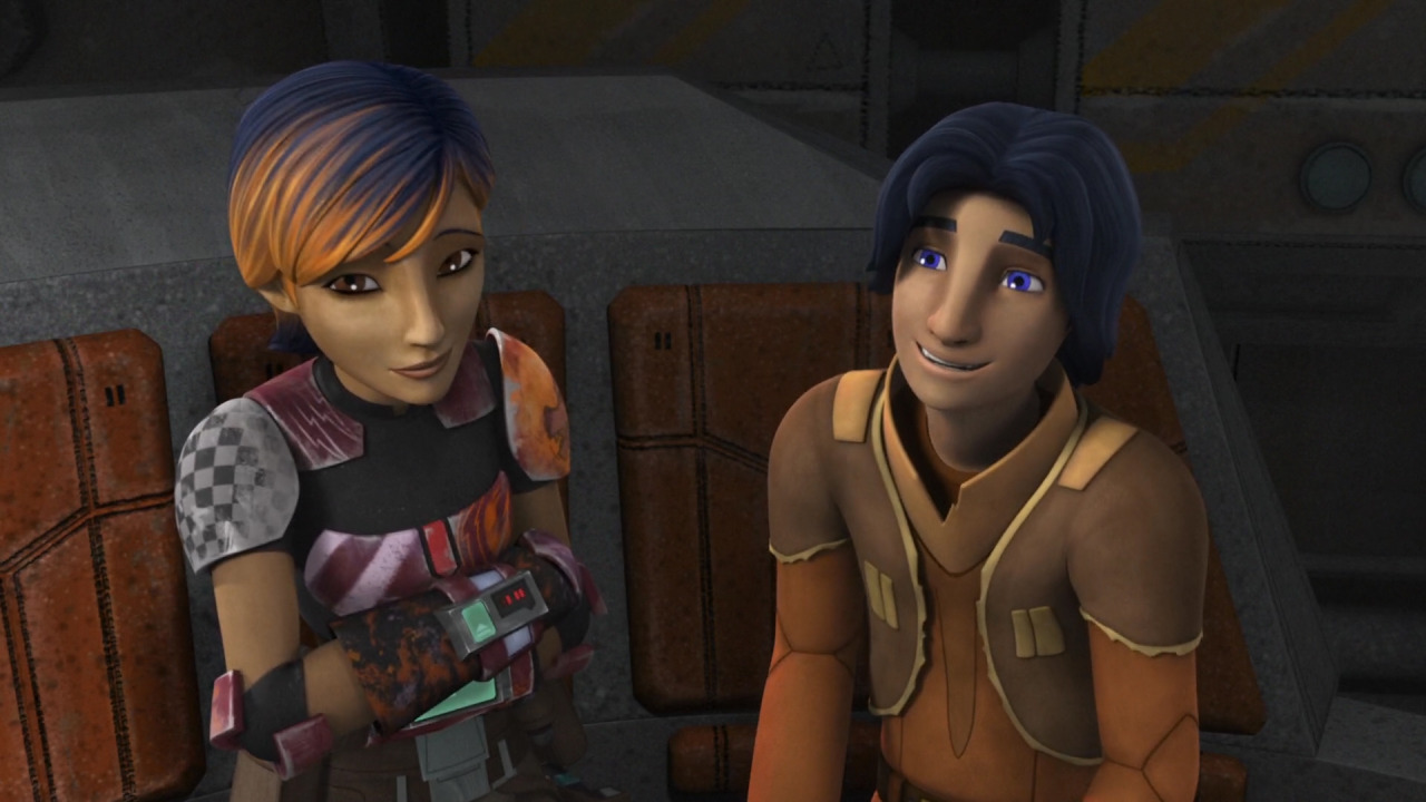 Image Sabine And Ezra S Secret Disney Wiki Fandom Powered By Wikia