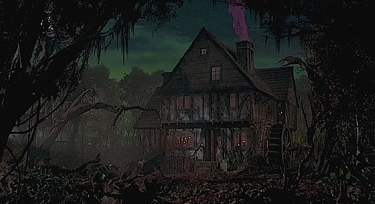 Movie Cabin Old Witch Craft Movie Cabin Old Witch Craft