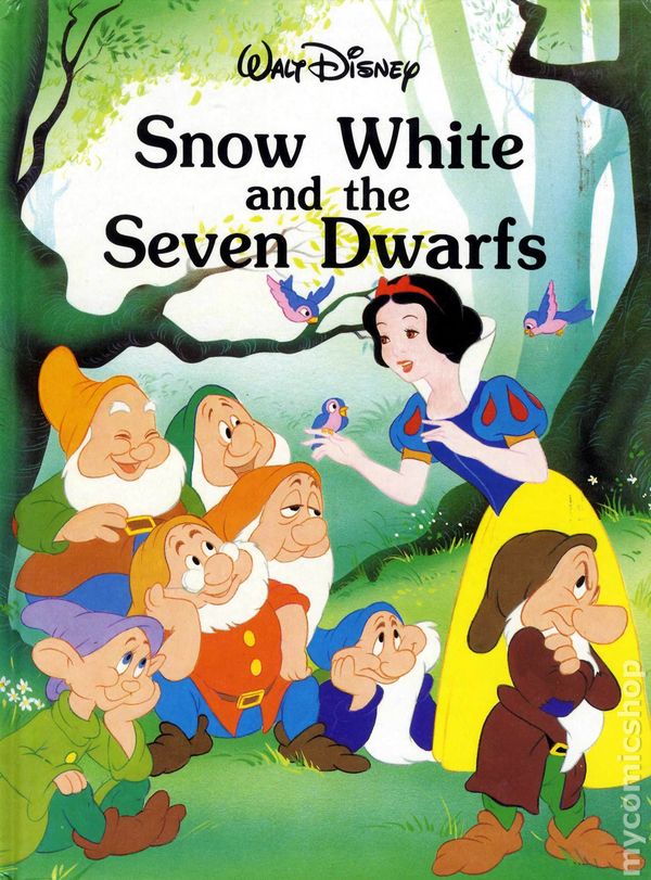 Snow White And The Seven Dwarfs Classic Storybook Disney Wiki 