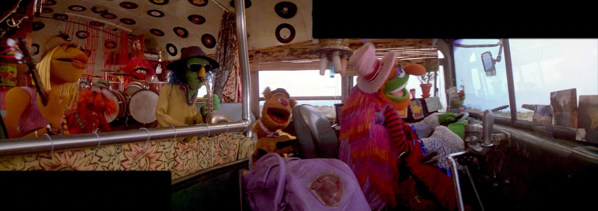 The Electric Mayhem Bus Disney Wiki FANDOM powered by Wikia