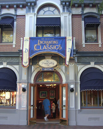 The Disney Gallery Disney Wiki Fandom
