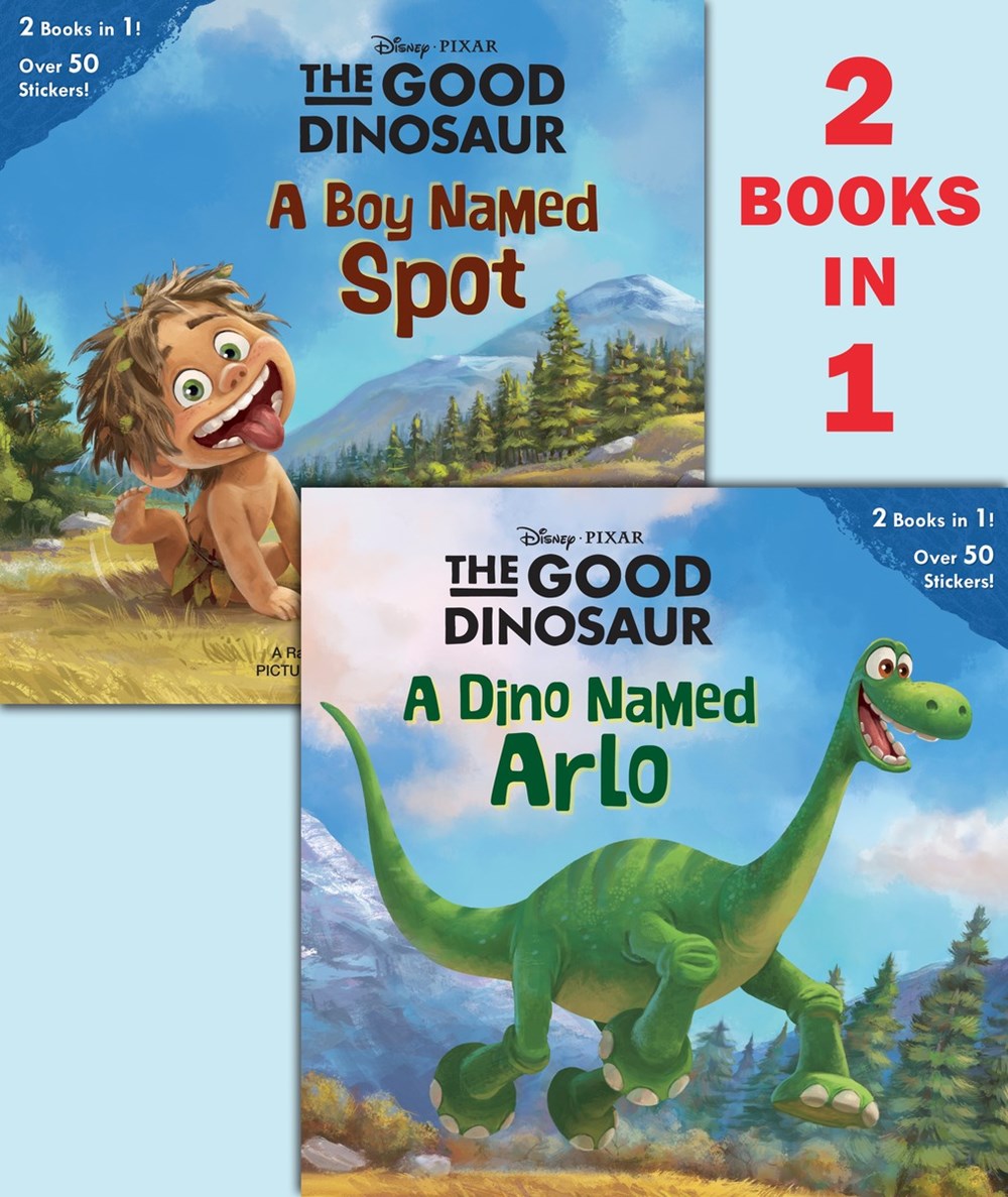 Image The Good Dinosaur 2 Books In 1jpg Disney Wiki FANDOM