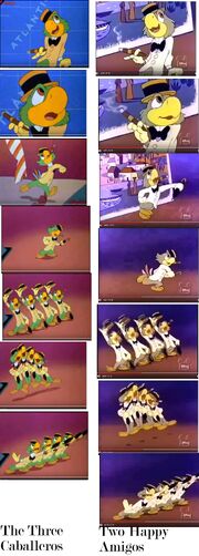 One About Recycled Animation And One About An Homage Disney Wiki