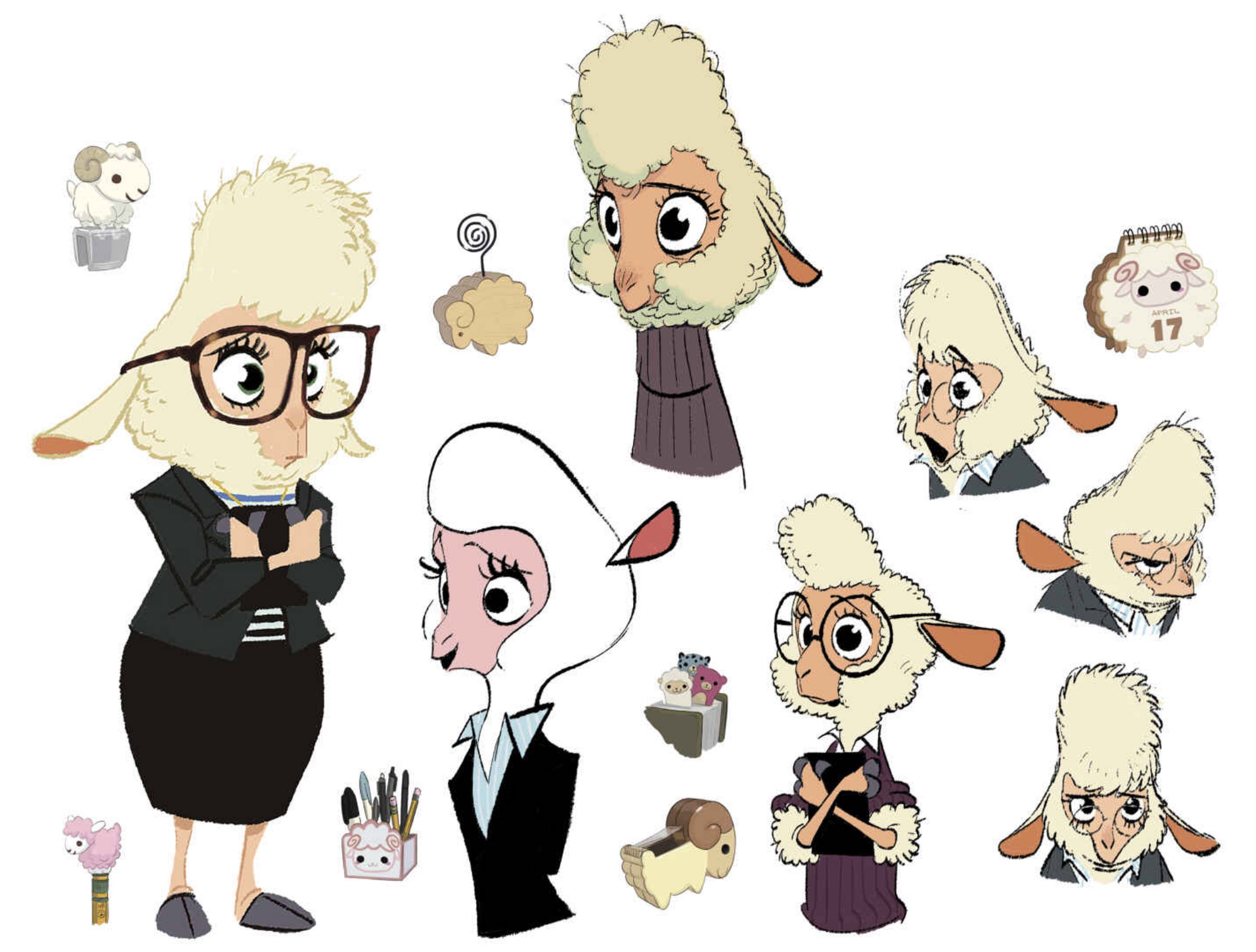 Image - Bellwether concept.PNG | Disney Wiki | FANDOM powered by Wikia
