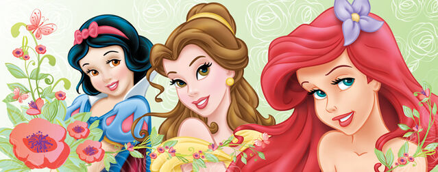 Image - Disney Princess Garden of Beauty 8.jpg | Disney Wiki | FANDOM ...