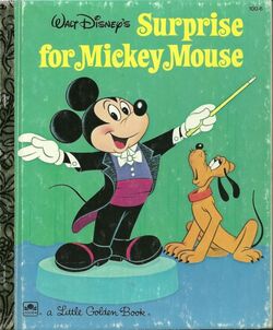 Surprise for Mickey Mouse