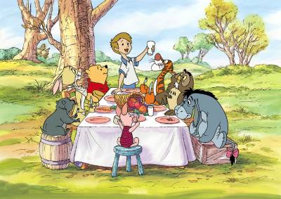 A Winnie The Pooh Thanksgiving Disney Wiki Fandom