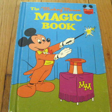 The Mickey Mouse Magic Book Disney Wiki Fandom