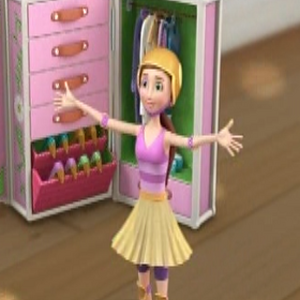 daisy duck dress up doll