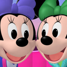 Minnie S Winter Bow Show Disney Wiki Fandom