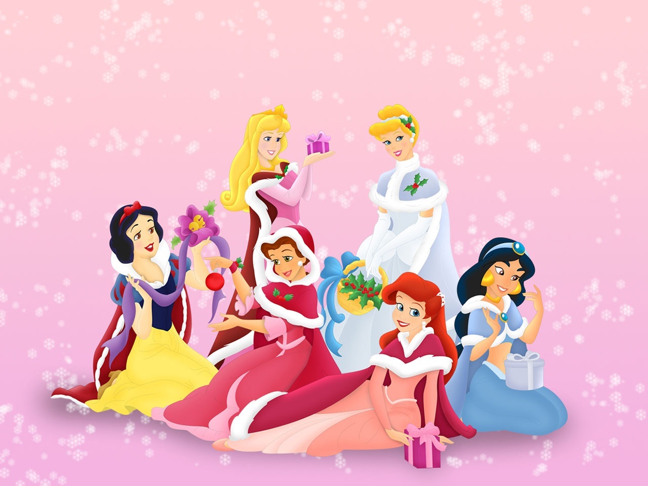 the twelve days of christmas disney princess disney wiki