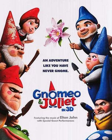 Gnomeo Juliet Disney Wiki Fandom