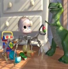 baby doll spider toy story