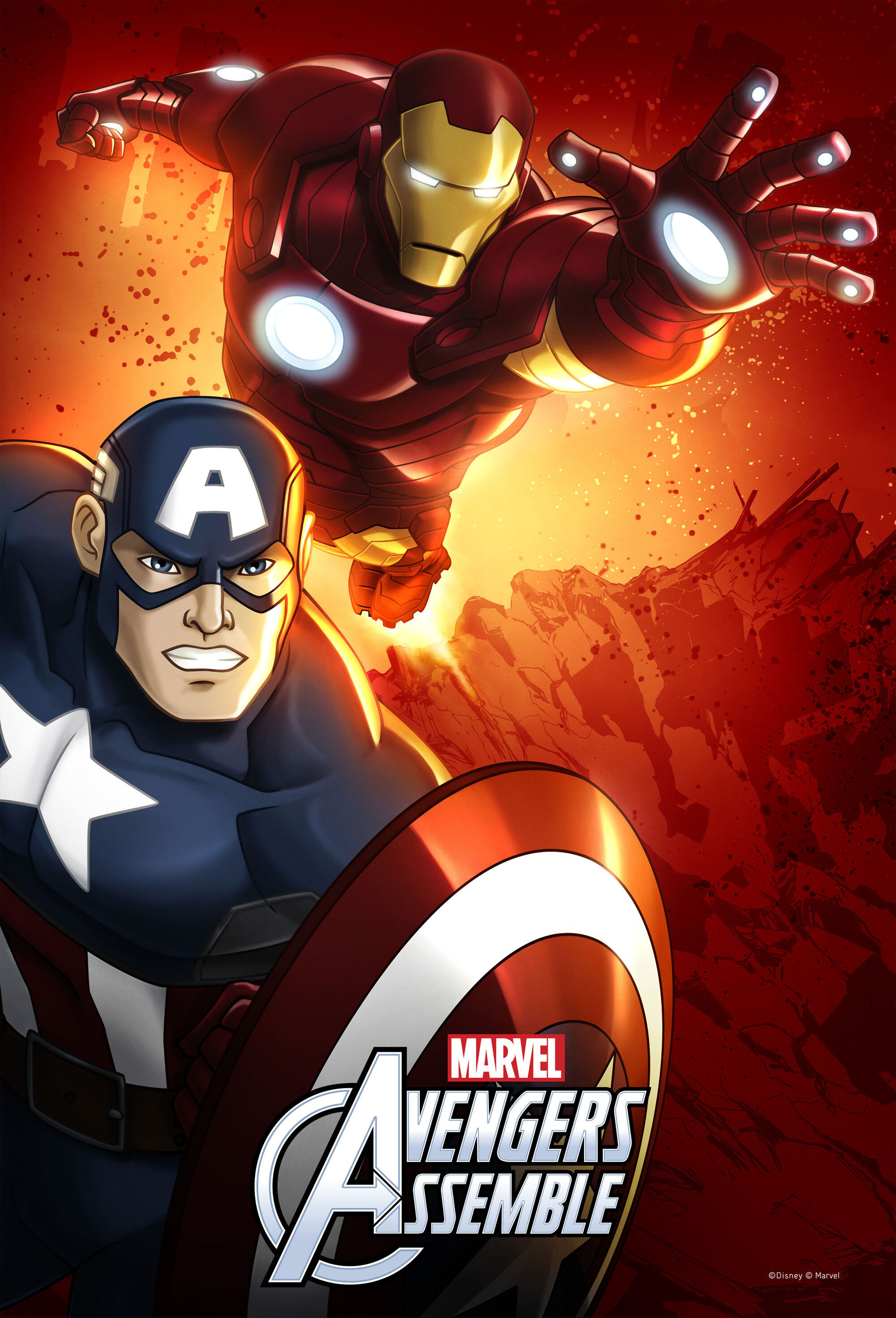 Marvel Avengers assemble.