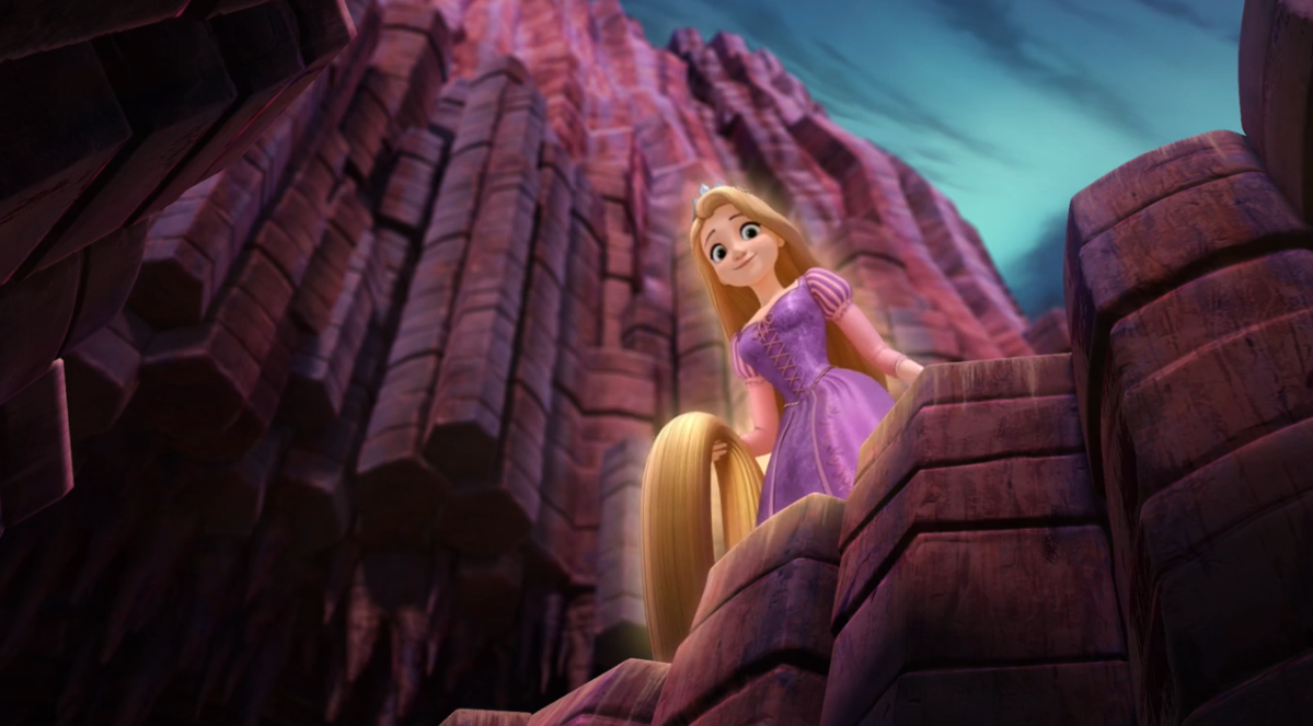 sofia the first princess rapunzel