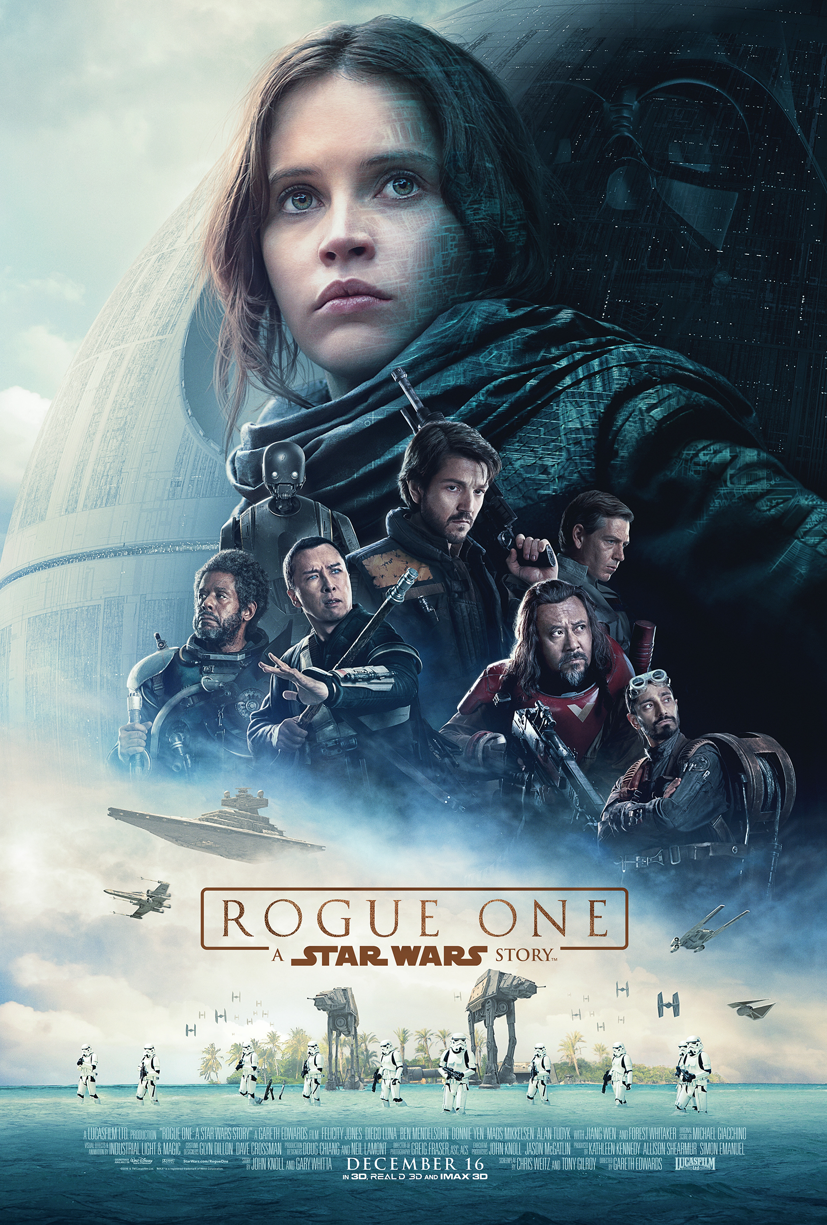 Resultado de imagen de rogue one poster