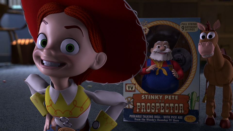 Who is jessie dating in toy story