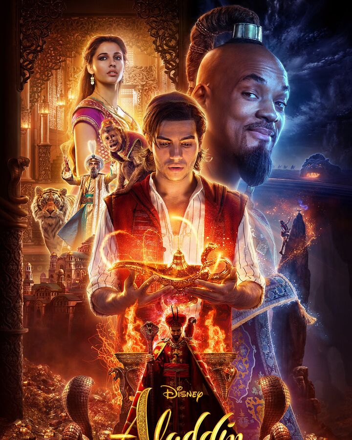 Aladdin 2019 Film Disney Wiki Fandom
