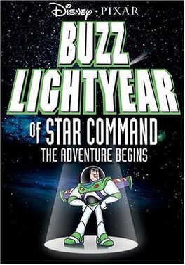 Buzz Lightyear of star command poster