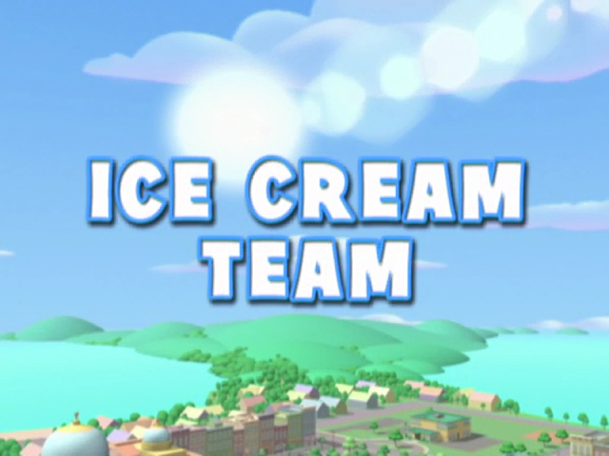 Ice Cream Team Disney Wiki Fandom