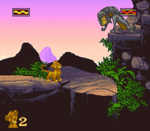 The Lion King Nes Game