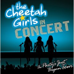 The Cheetah Girls - In Concert
