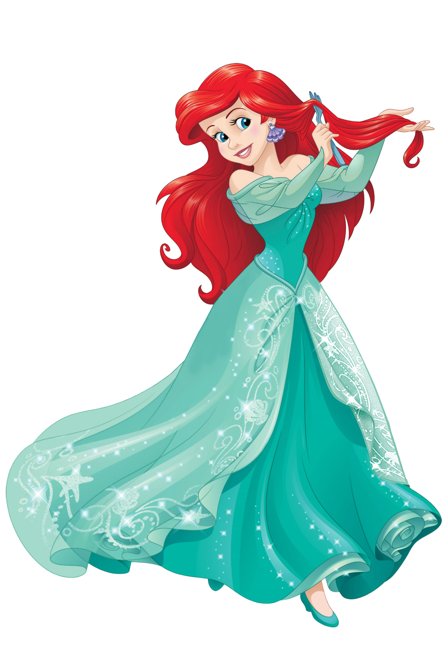 Free Free 92 Ariel Disney Princess Svg SVG PNG EPS DXF File