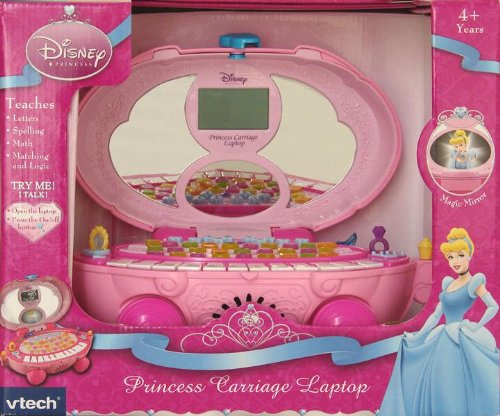 disney princess laptop toy