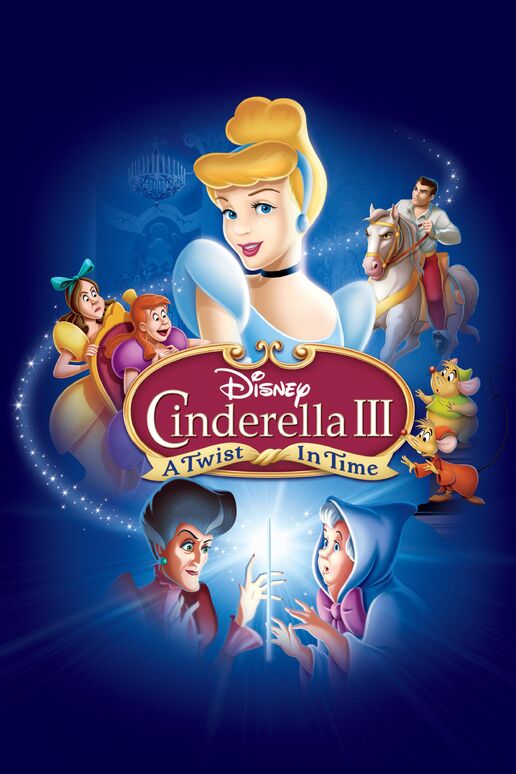 Watch Cinderella III: A Twist In Time Online