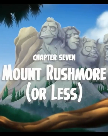 Mount Rushmore Or Less Disney Wiki Fandom