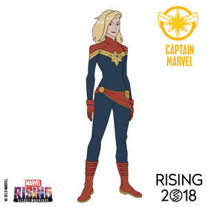 Captain Marvel Gallery Disney Wiki Fandom