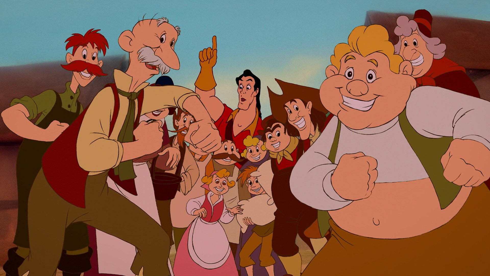 villagers beauty and the beast disney wiki fandom beauty and the beast enchanted christmas songs