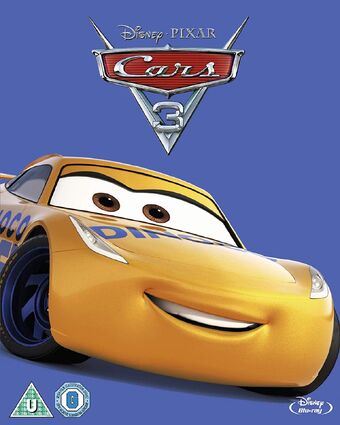 disney cars 3 dvd