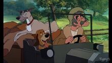 Hunting man