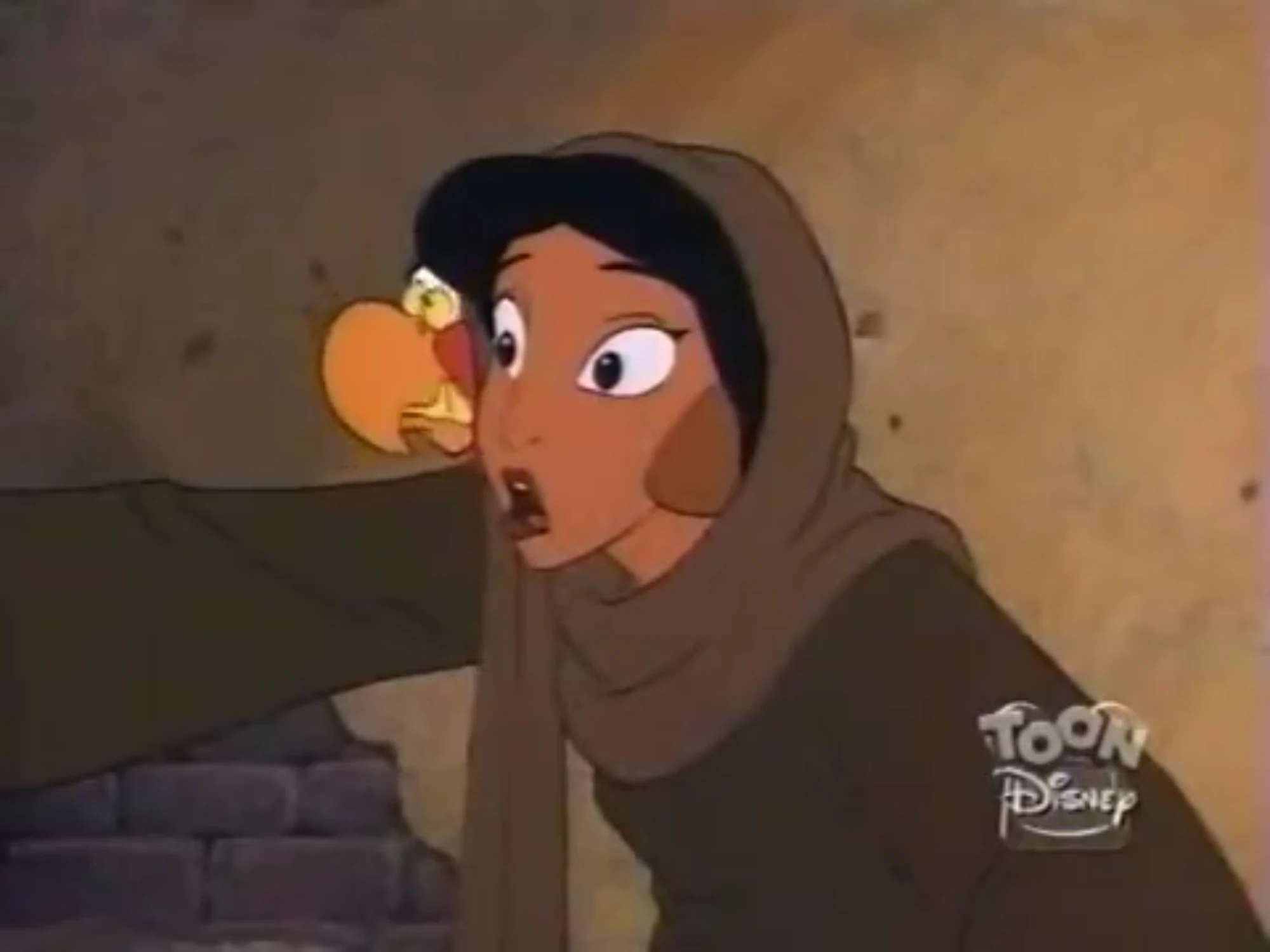 Image Jasmine and Iago Do the Rat Thing (1).png Disney Wiki