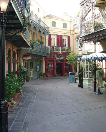 New Orleans Square Disney Wiki Fandom