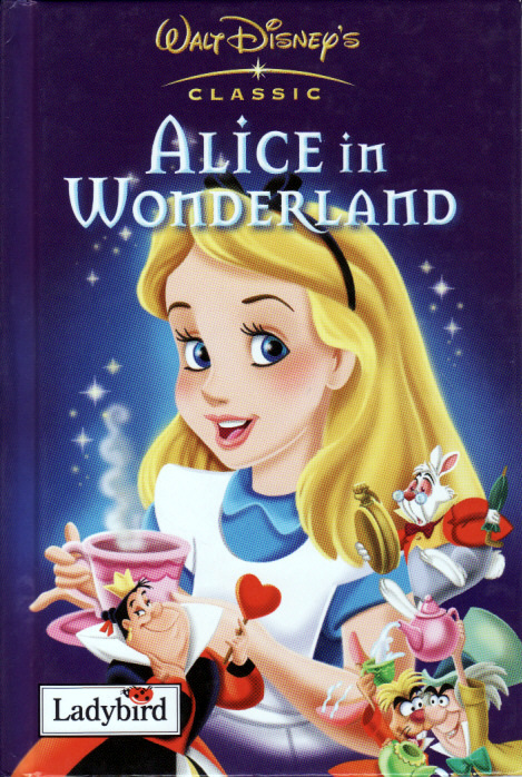 Image - Alice in Wonderland (Ladybird Classic).jpg | Disney Wiki ...